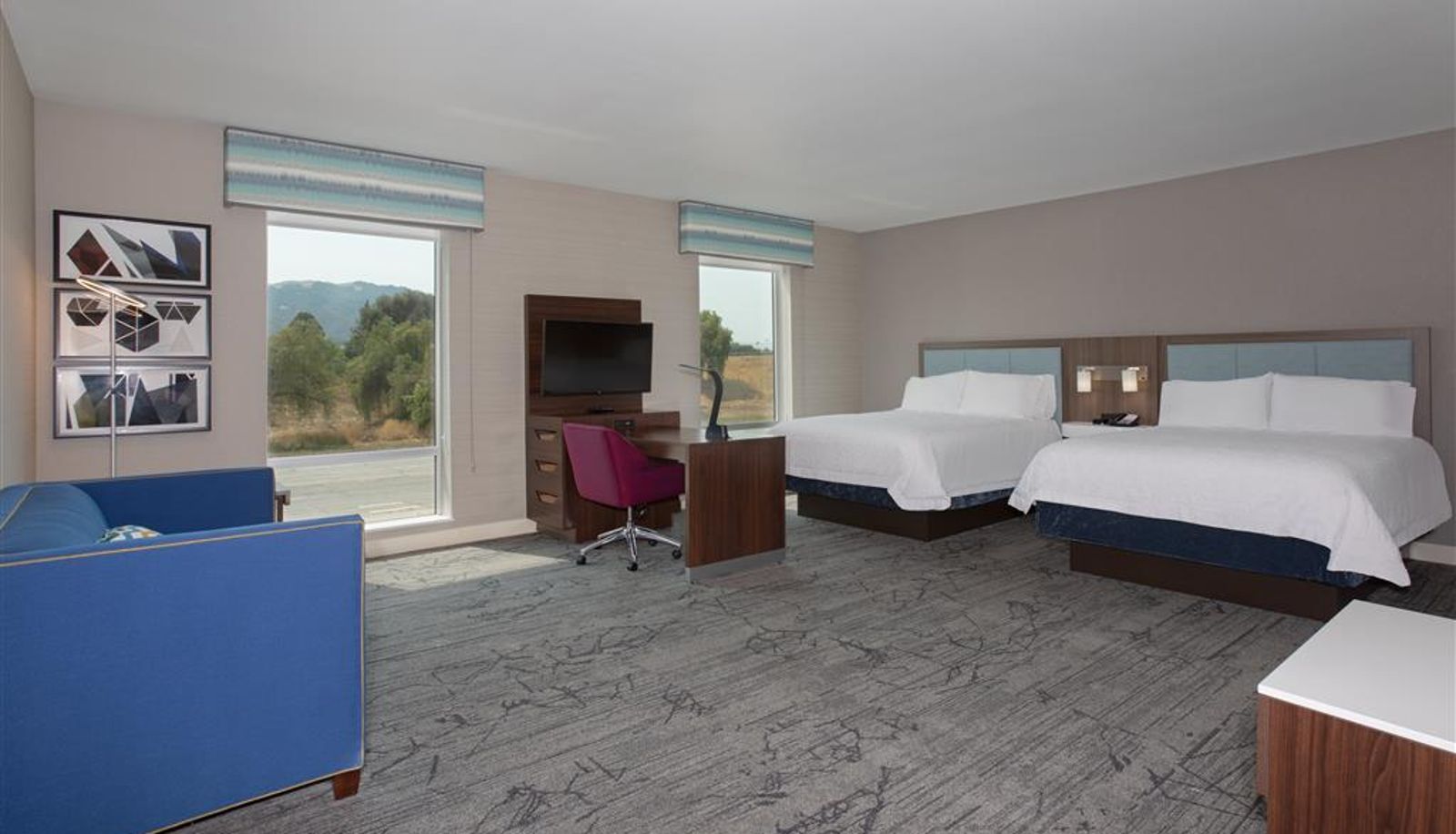 Pokój - Hampton Inn & Suites - Gilroy CA