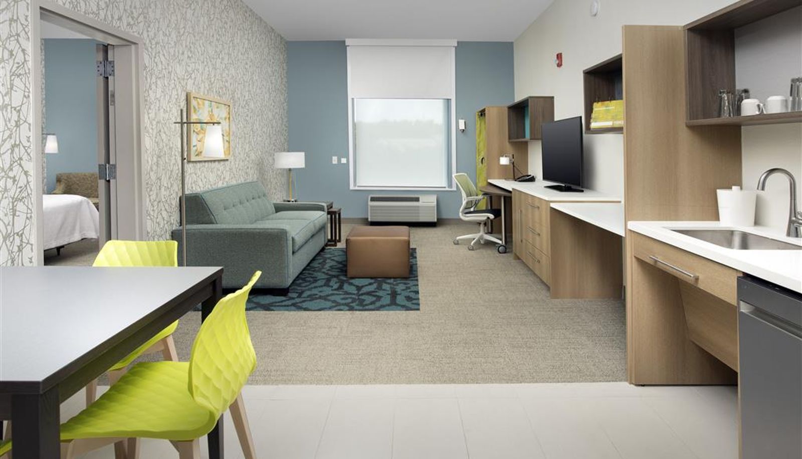 Zimmer - Home2 Suites by Hilton St. Augustine I-95
