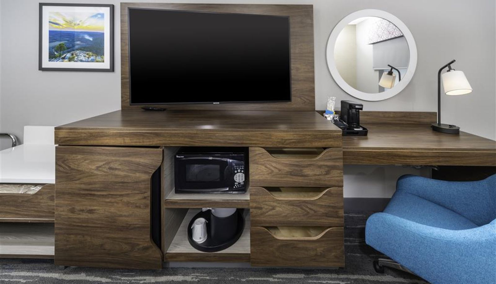 Zimmer - Hampton Inn & Suites Conway