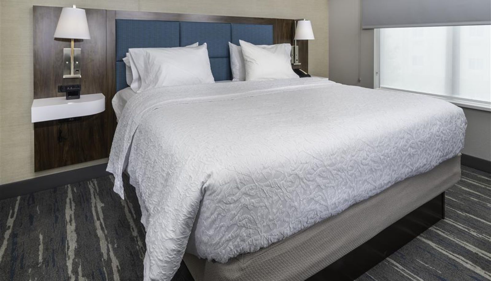 Zimmer - Hampton Inn & Suites Conway