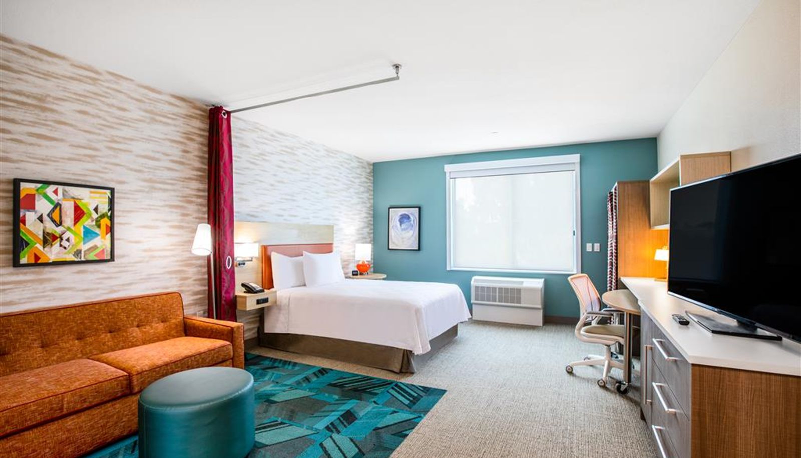Habitación - Home2 Suites by Hilton Carlsbad