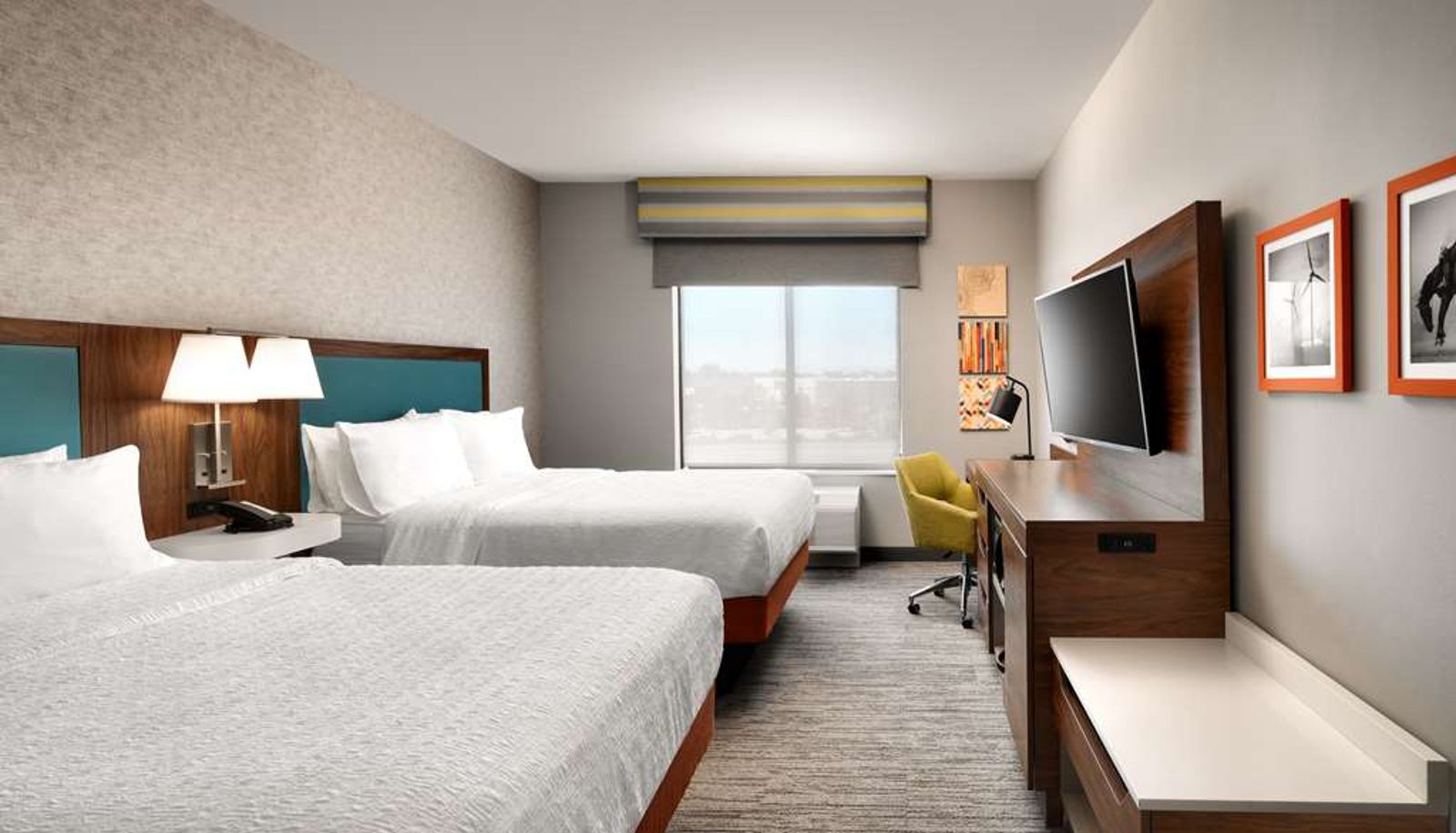Zimmer - Hampton Inn & Suites by Hilton Spanish Fork Provo