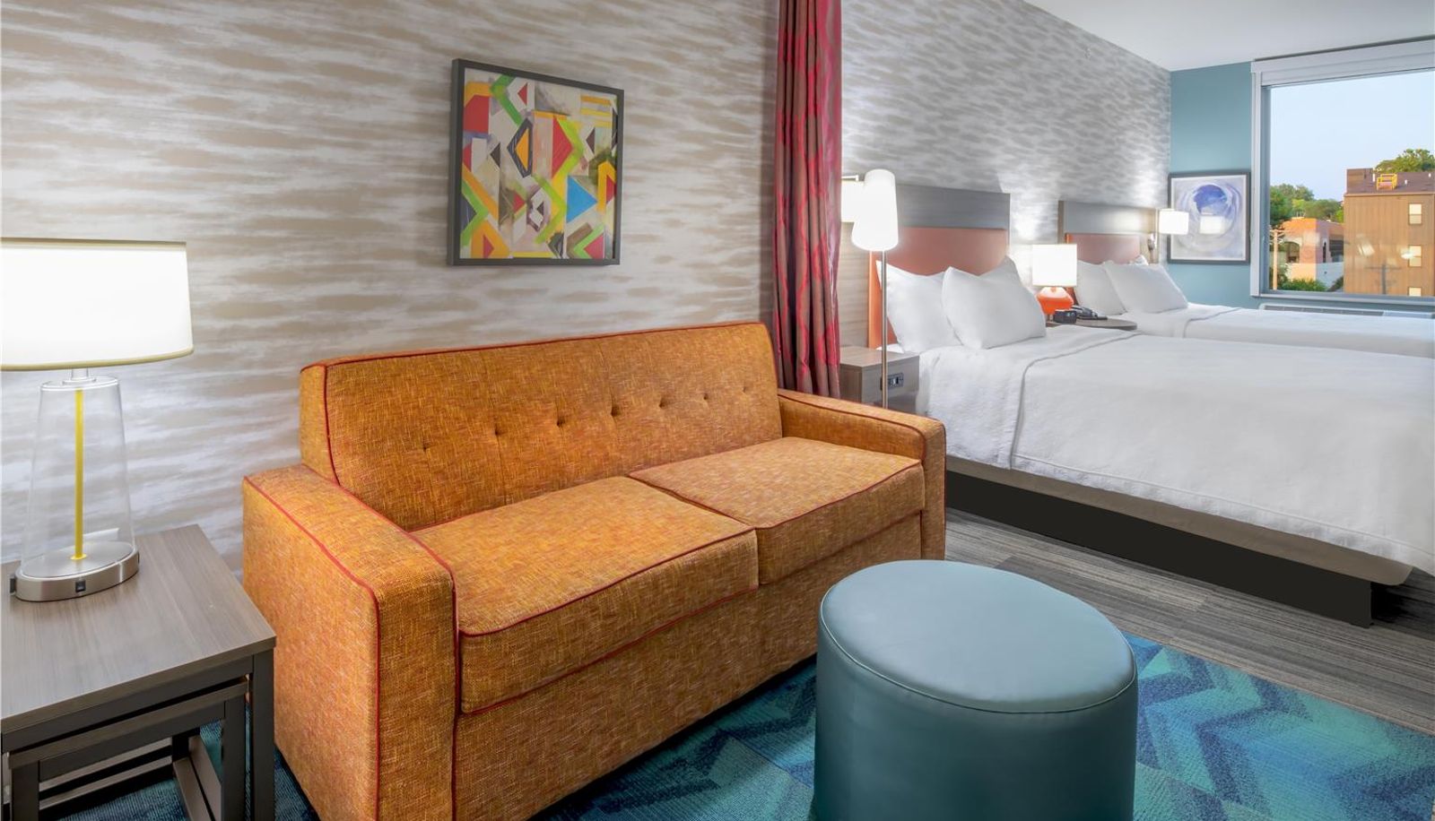 Zimmer - Home2 Suites by Hilton Omaha UN Medical Ctr Area