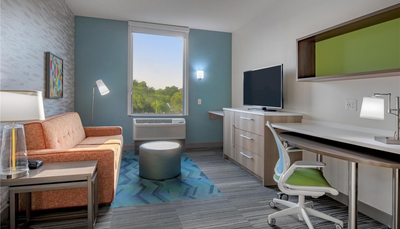 Zimmer - Home2 Suites by Hilton Omaha UN Medical Ctr Area