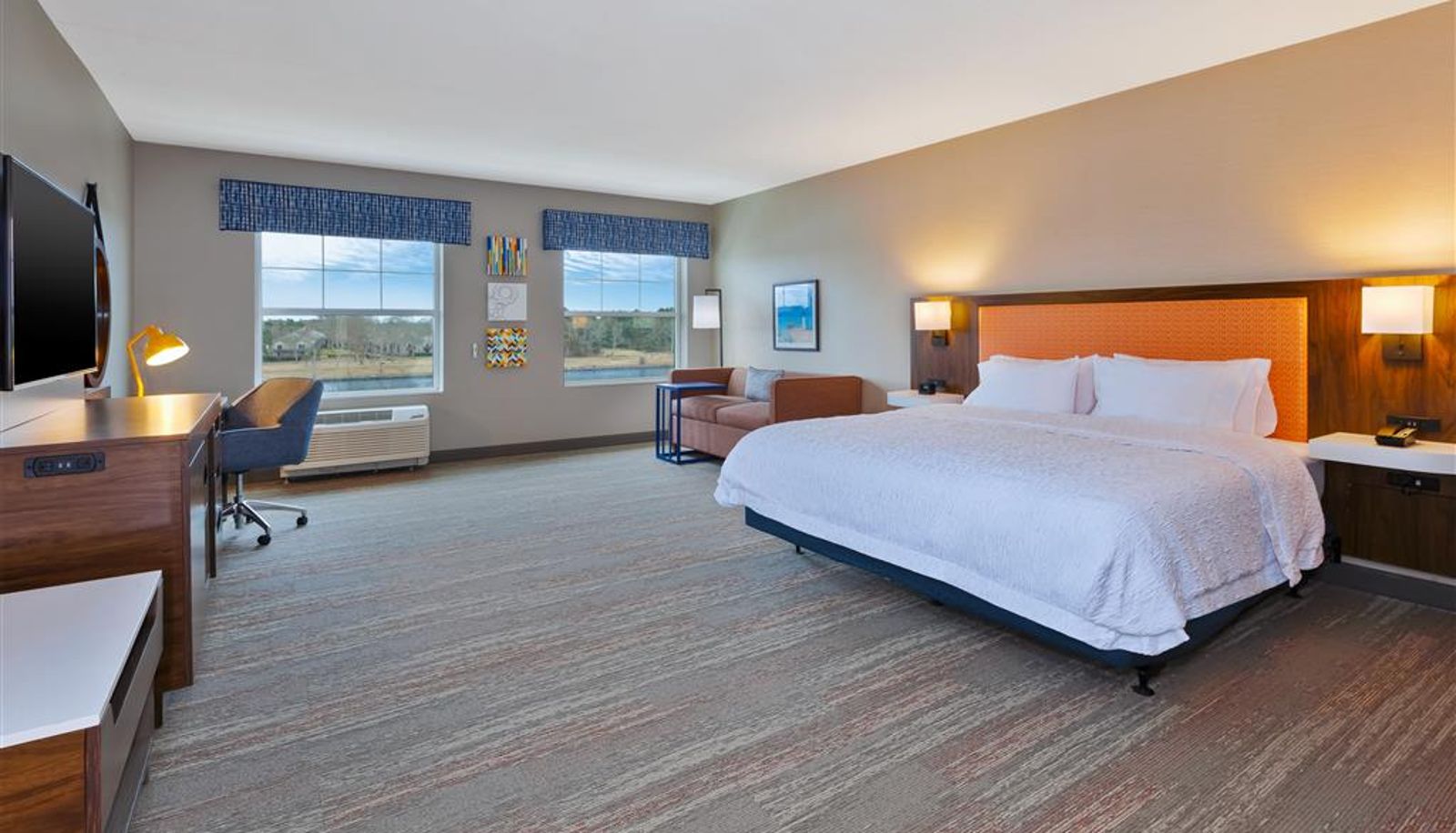 Zimmer - Hampton Inn by Hilton Buzzards Bay Cape Cod Canal