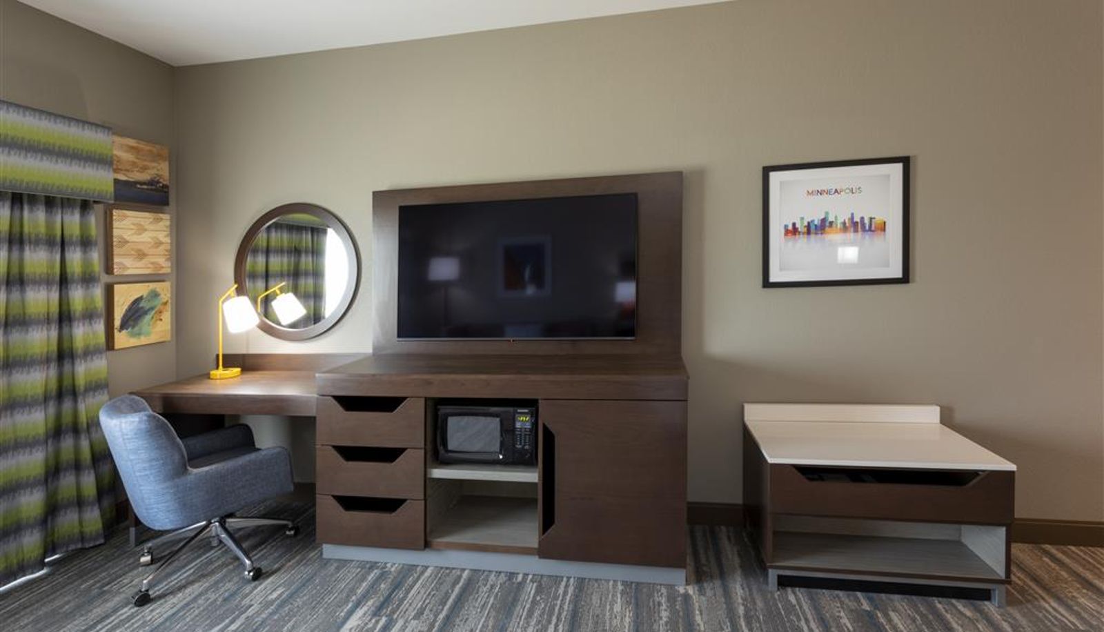 Kamer - Hampton Inn Eden Prairie Minneapolis