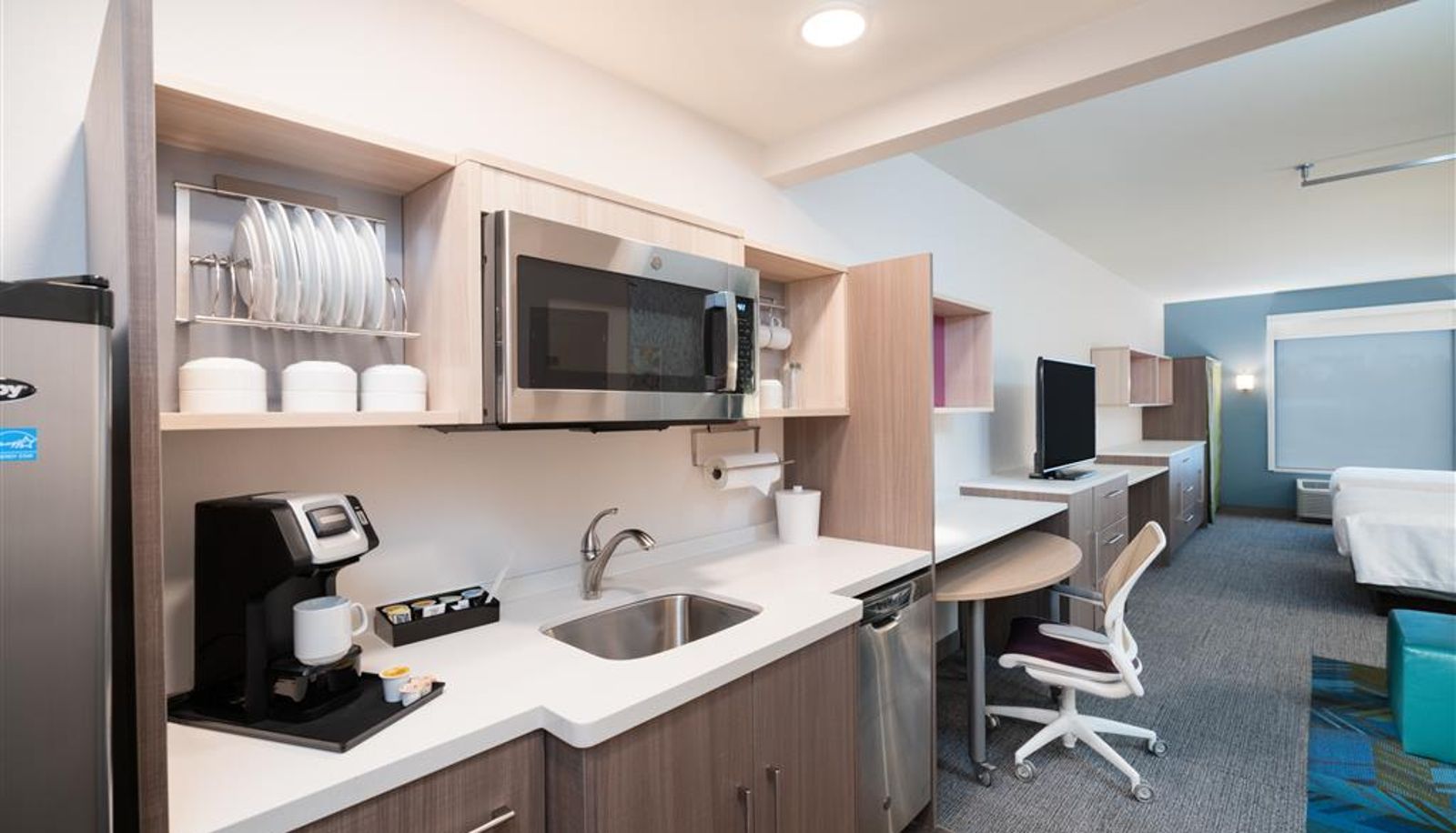 Pokój - Home2 Suites by Hilton Brunswick