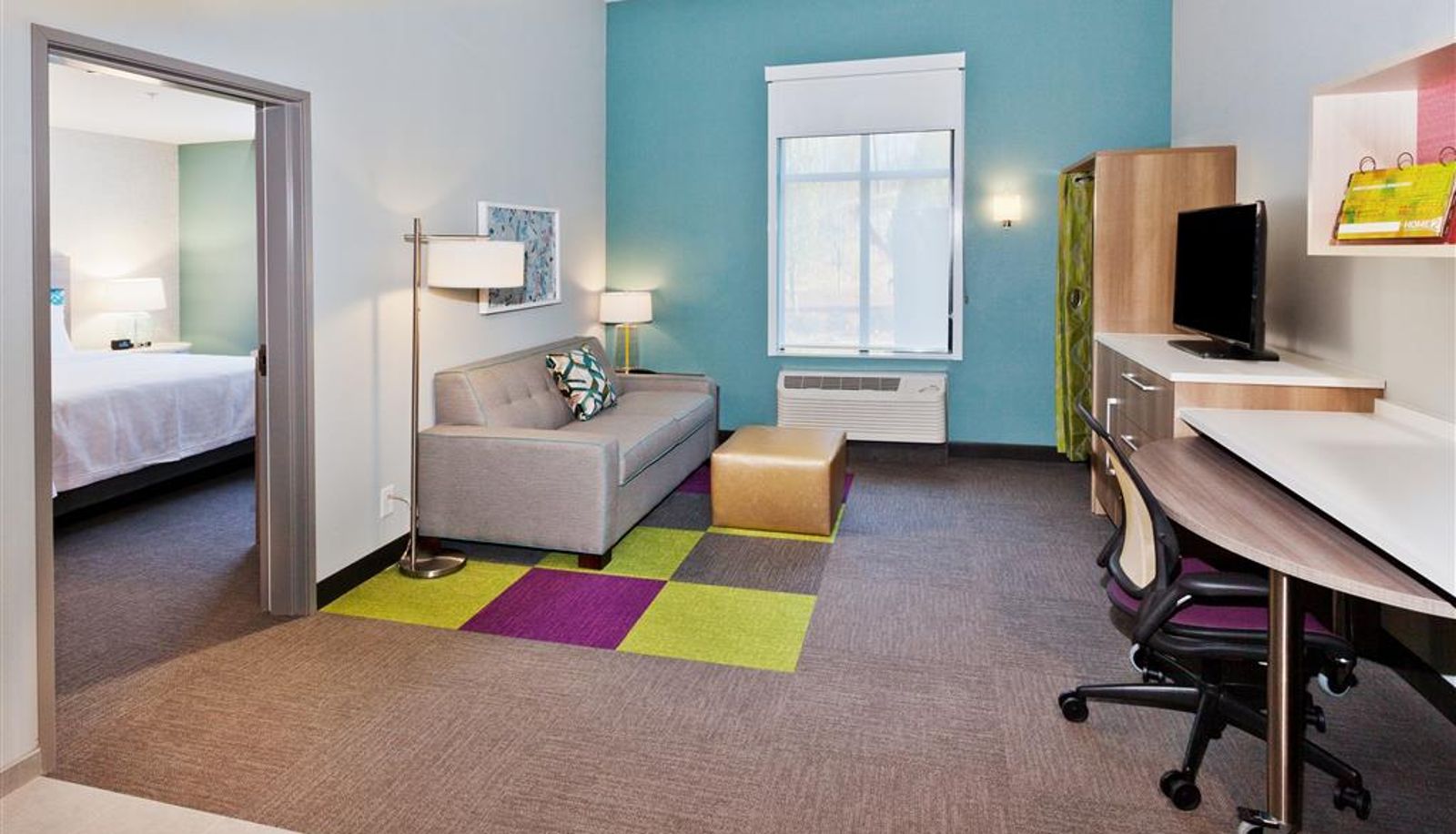 Habitación - Home2 Suites by Hilton Alpharetta