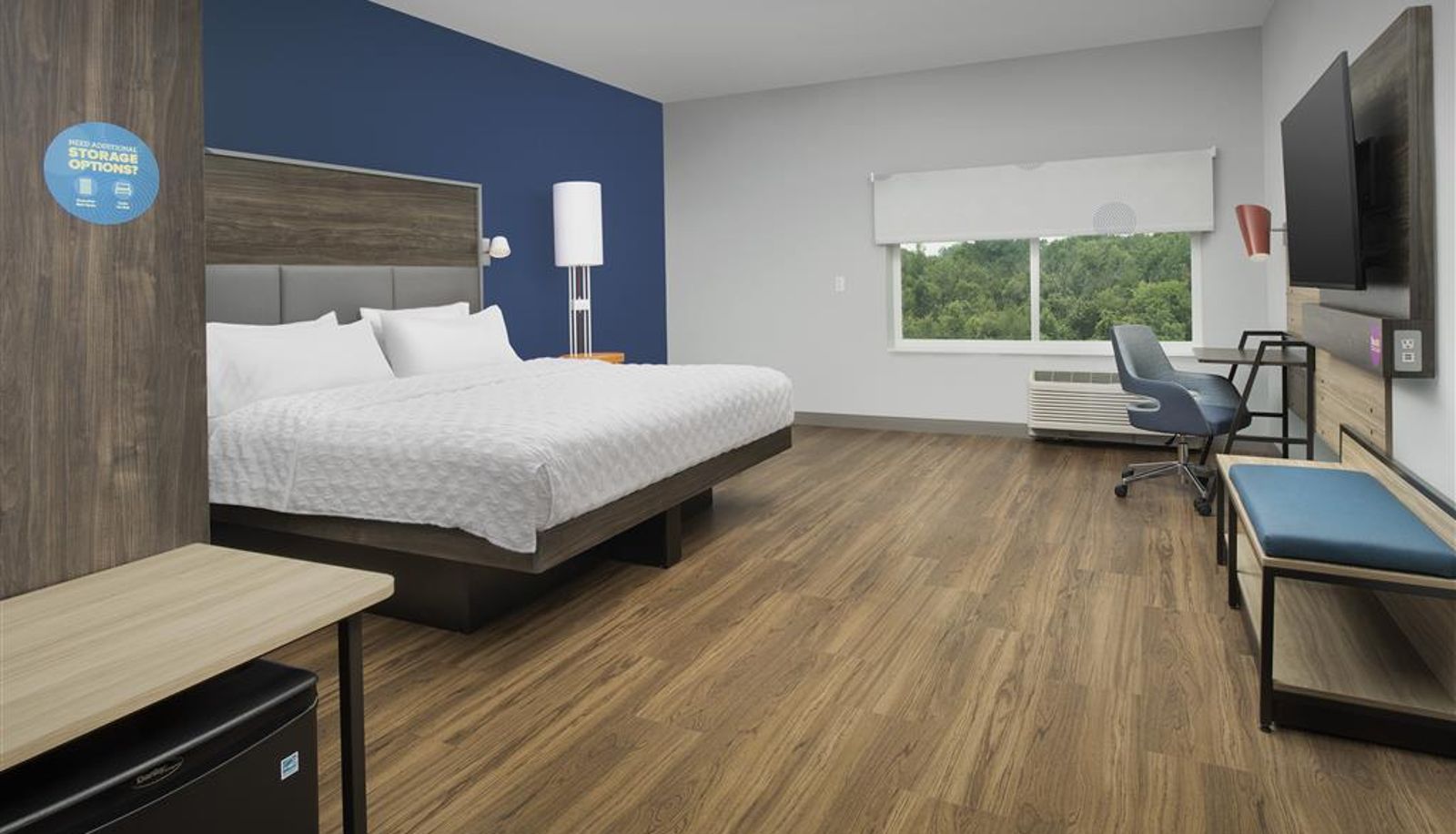 Pokój - Tru by Hilton Charlotte Airport Lake Pointe