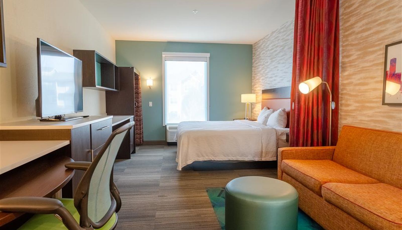 Habitación - Home2 Suites by Hilton Atlanta Airport West
