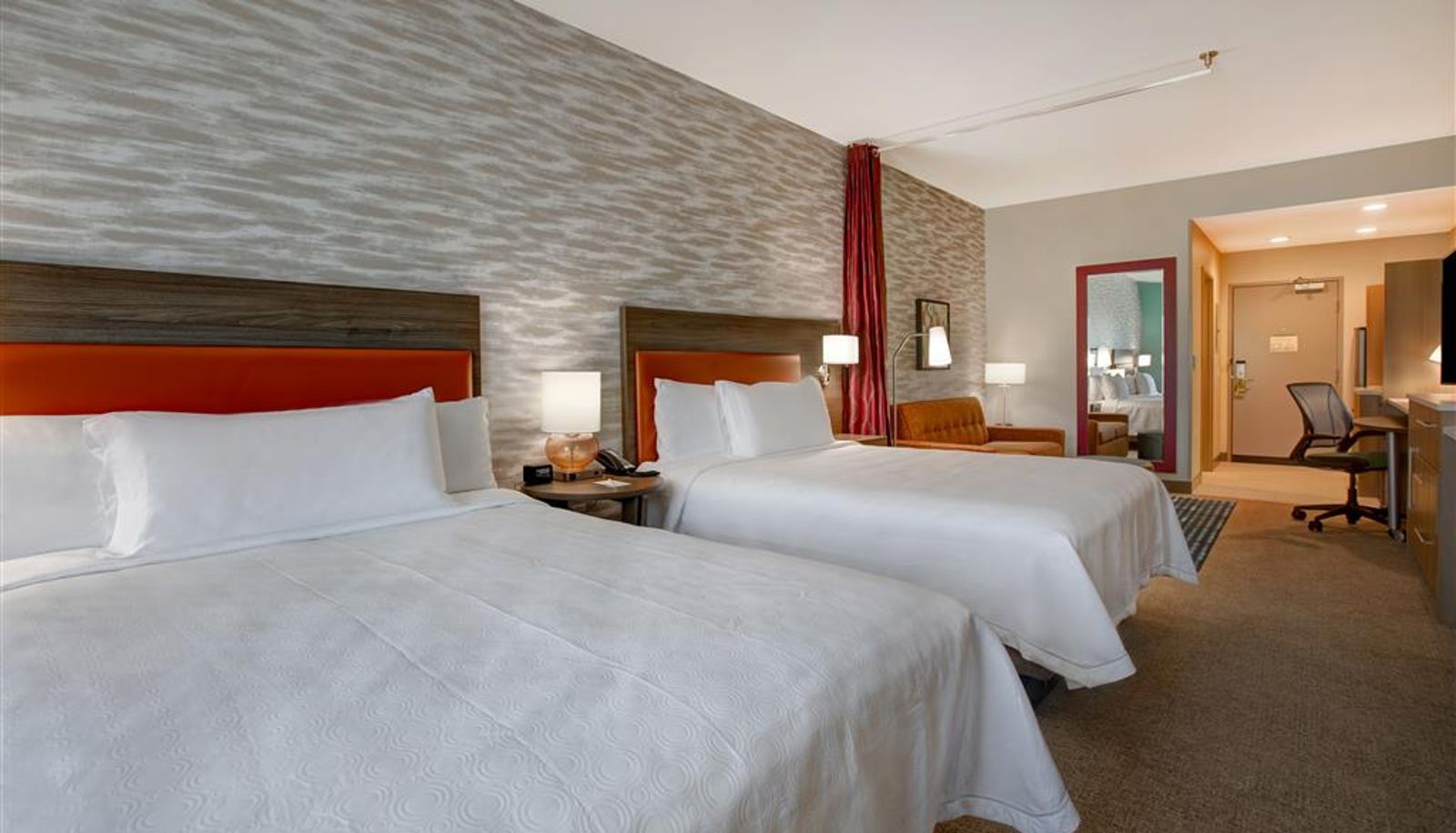 Chambre - Home2 Suites by Hilton Charlotte Northlake