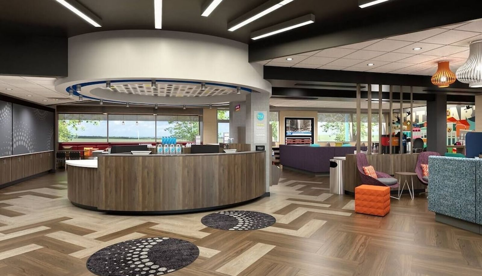 Lobby - Tru by Hilton Edinburg