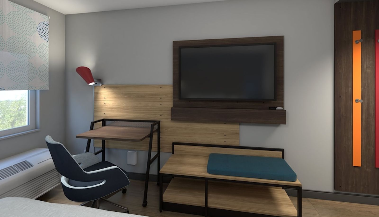 Standard room - Tru by Hilton Edinburg
