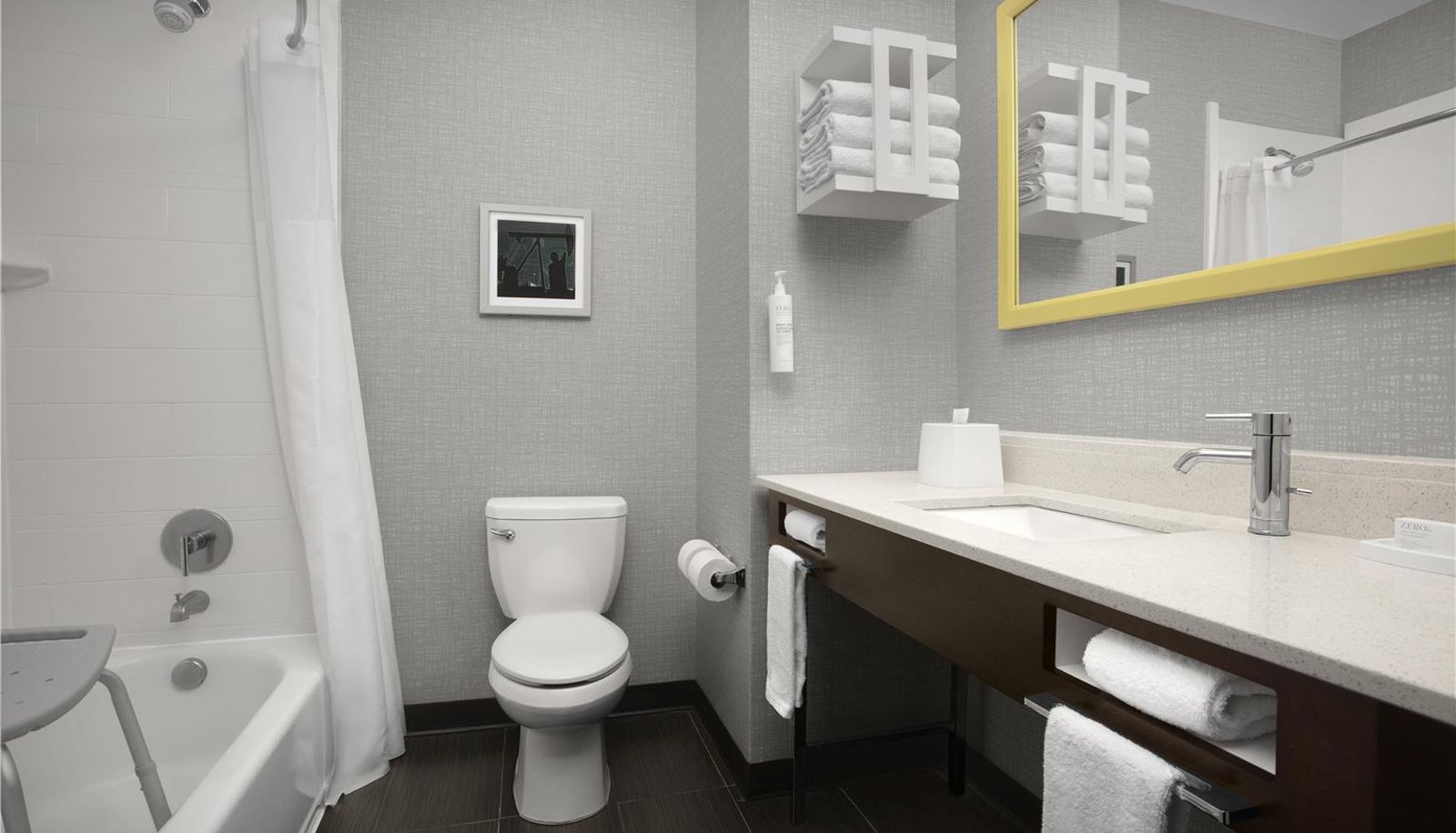 Zimmer - Hampton Inn Monahans