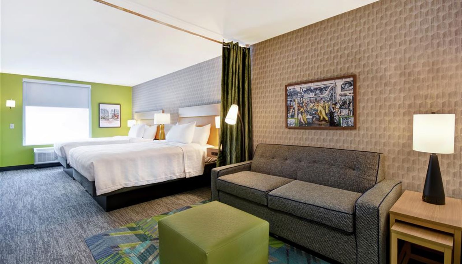 Room - Home2 Suites by Hilton Taylor Detroit