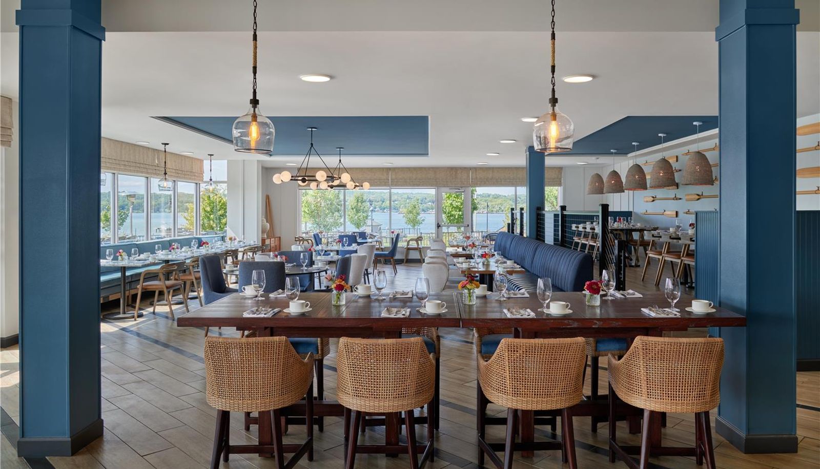 Restauracja - Hotel Canandaigua Tapestry Collection by Hilton
