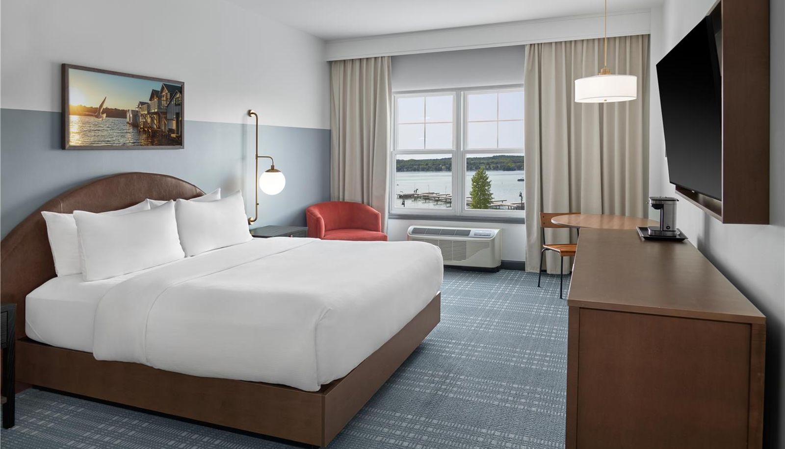 Pokój - Hotel Canandaigua Tapestry Collection by Hilton