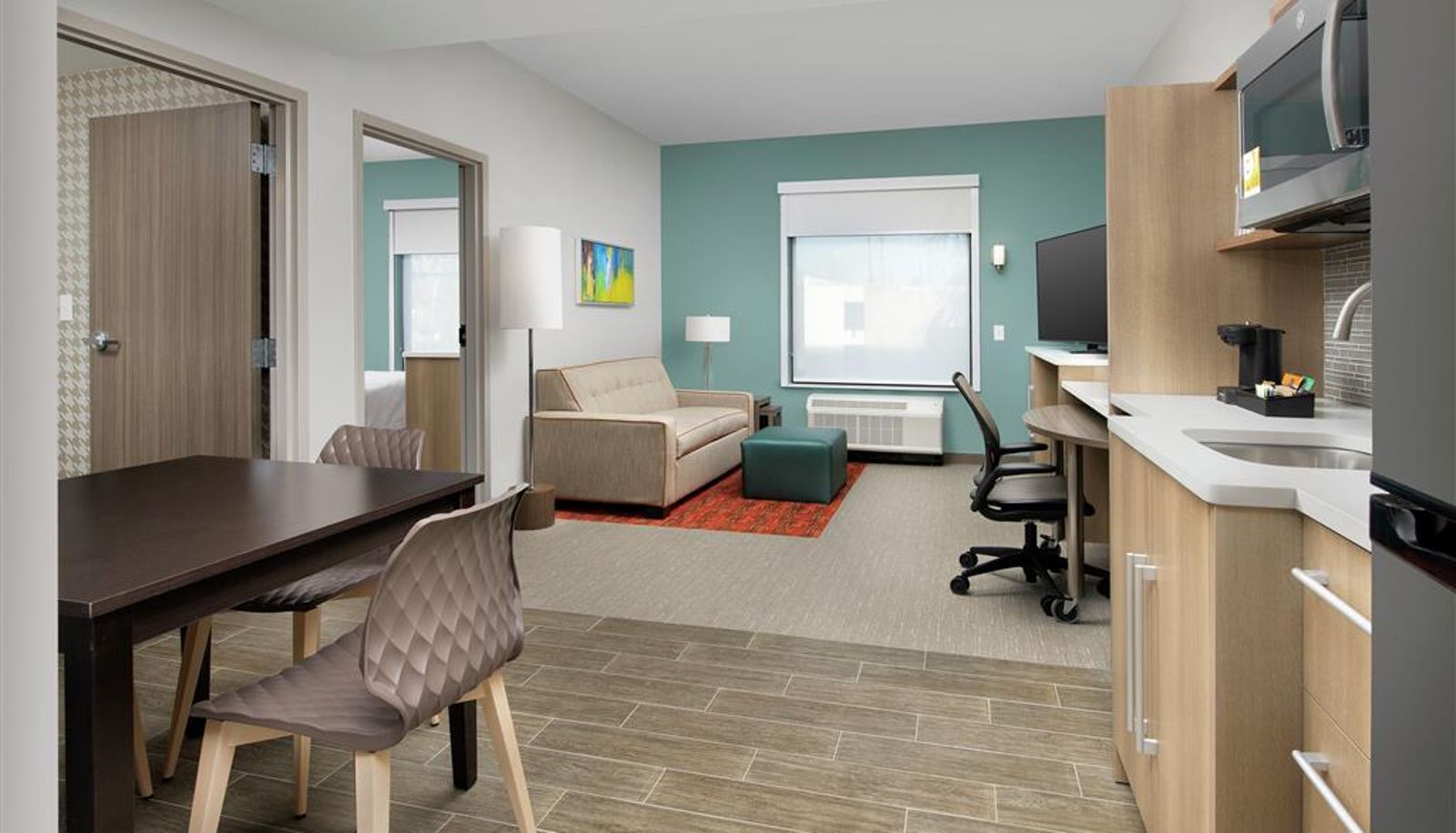 Chambre - Home2 Suites by Hilton Asheville Biltmore Village