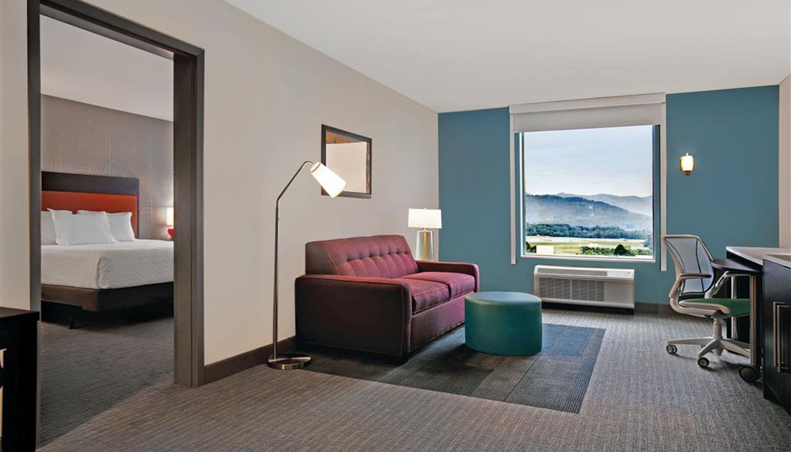 Room - Home2 Suites by Hilton Asheville Airport