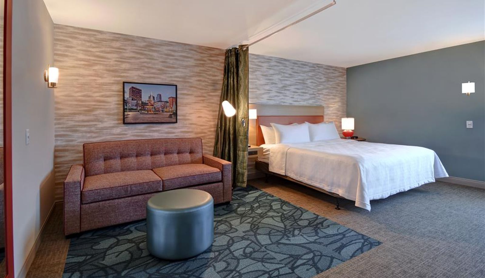 Zimmer - Home2 Suites by Hilton Boston South Bay