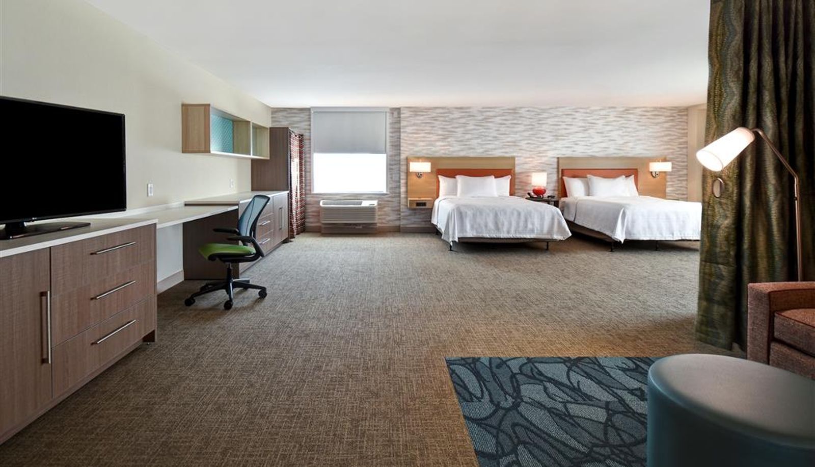 Zimmer - Home2 Suites by Hilton Boston South Bay