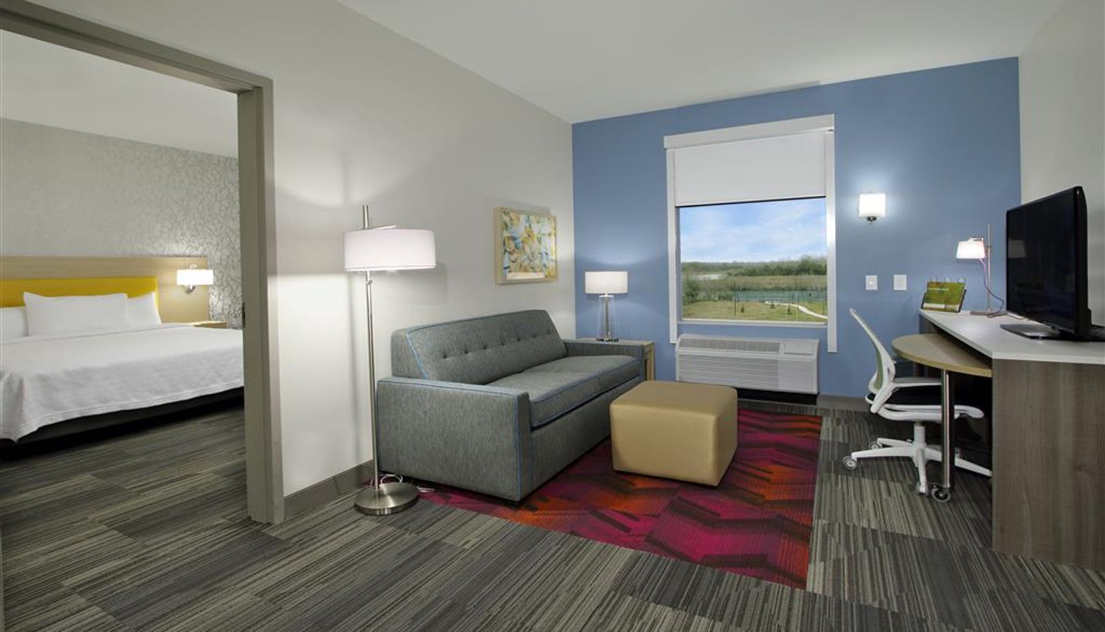 Zimmer - Home2 Suites by Hilton Beaumont
