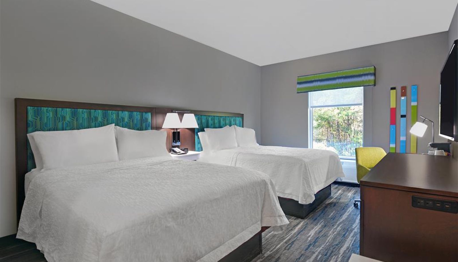 Room - Hampton Inn and Suites MacClenny I-10
