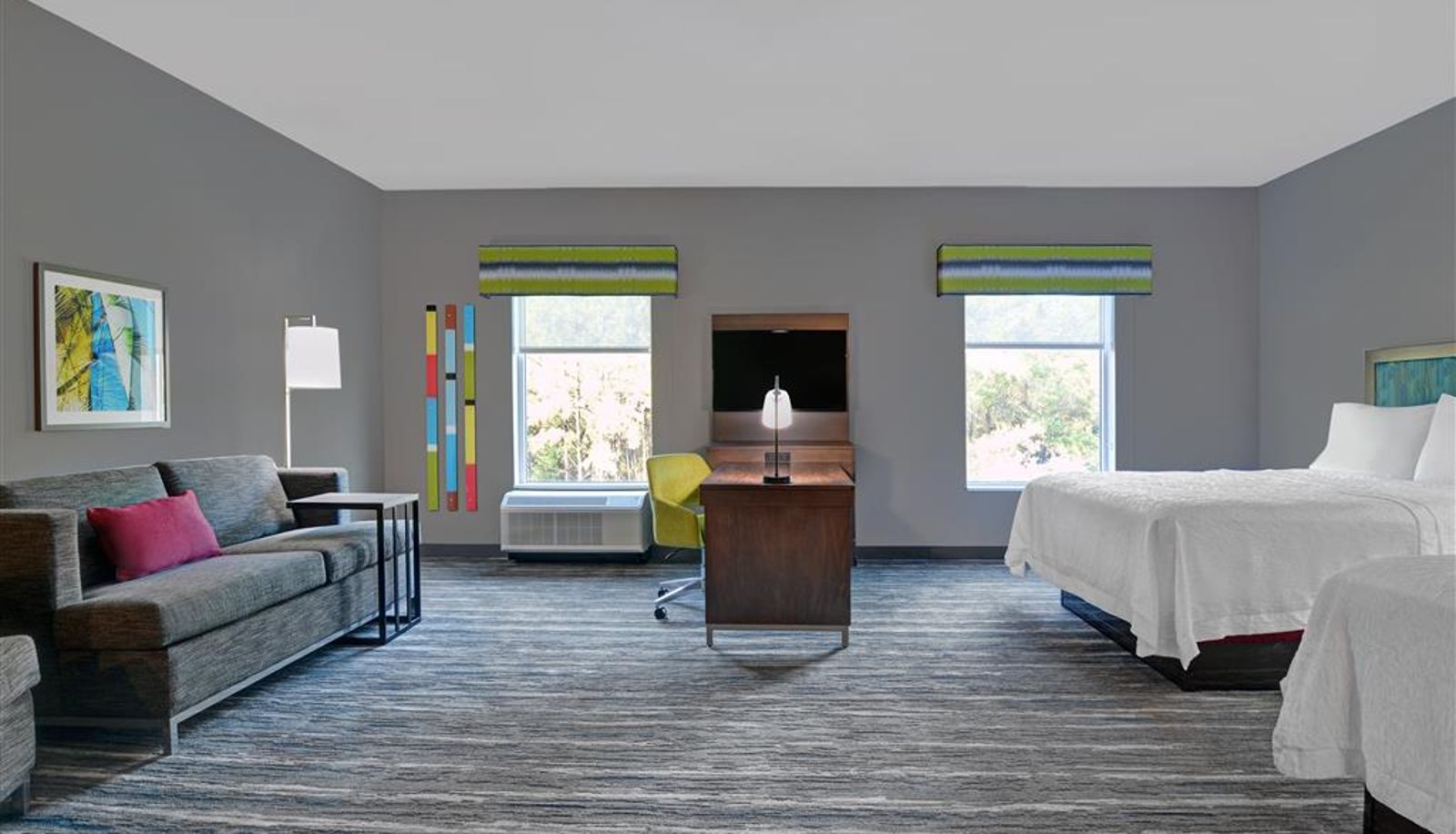 Room - Hampton Inn and Suites MacClenny I-10