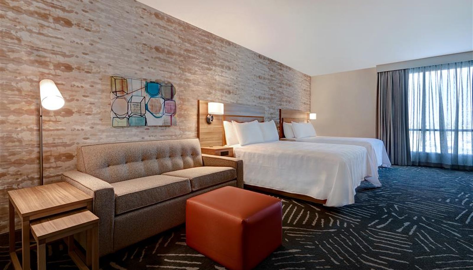 Room - Home2 Suites by Hilton Anaheim Resort