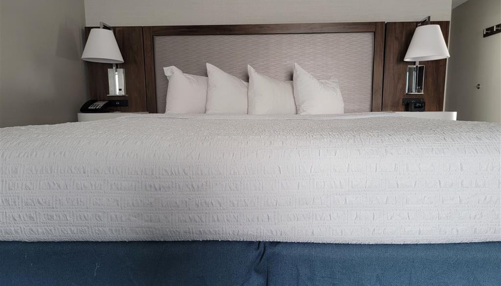 Kamer - Hampton Inn & Suites Erie/Bayfront