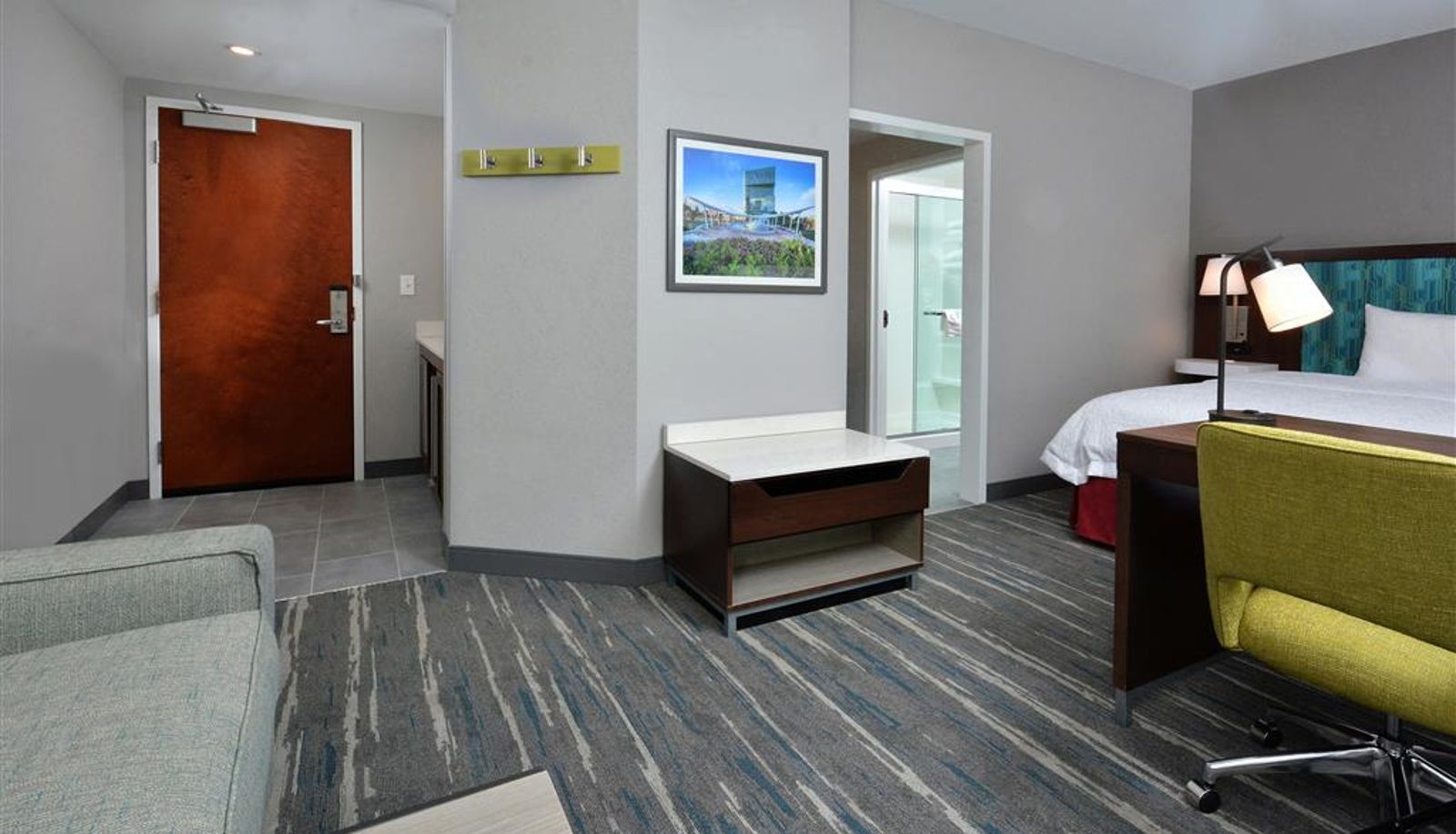 Chambre - Hampton Inn & Suites by Hilton Charlotte North I 485