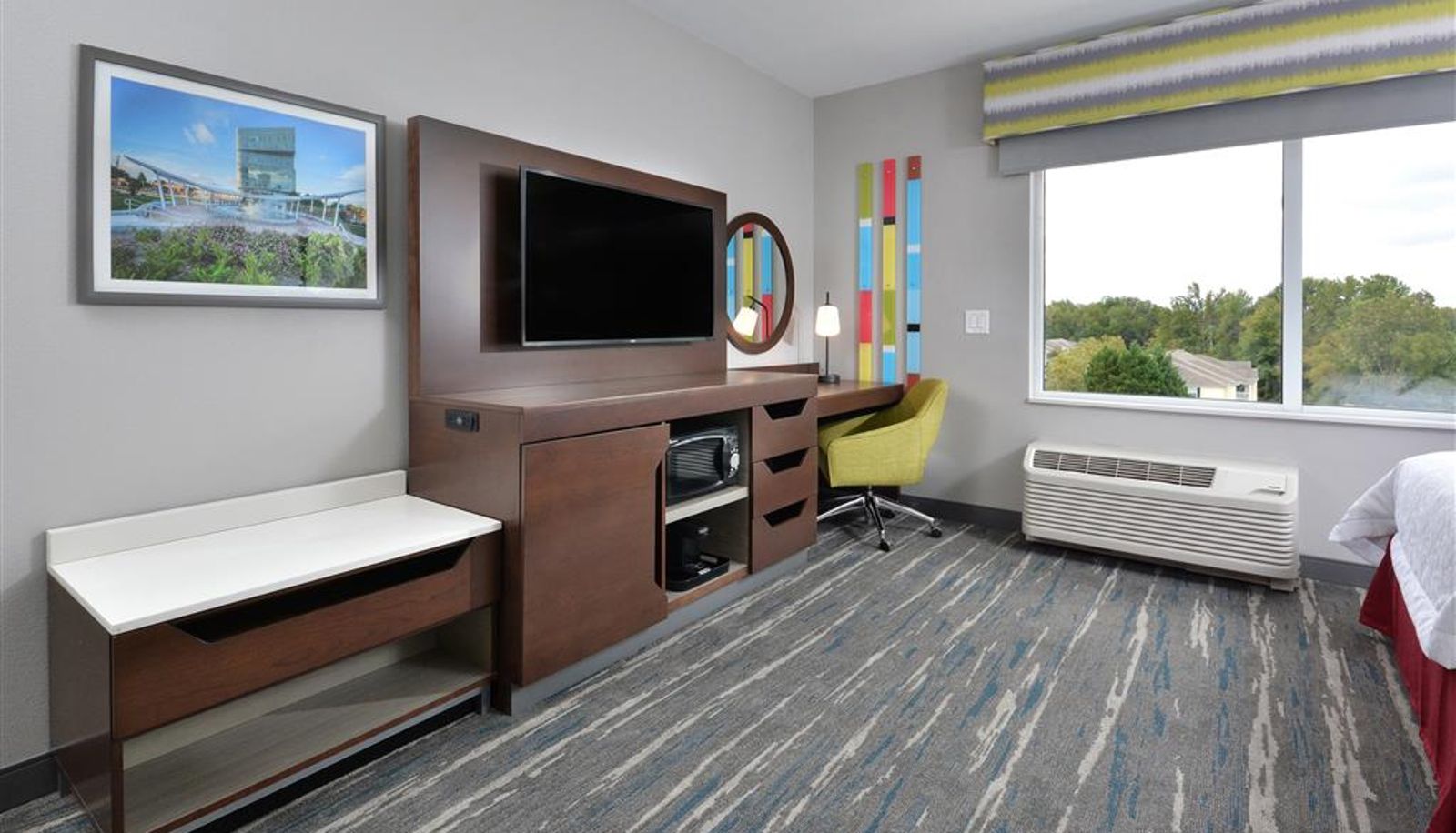 Chambre - Hampton Inn & Suites by Hilton Charlotte North I 485