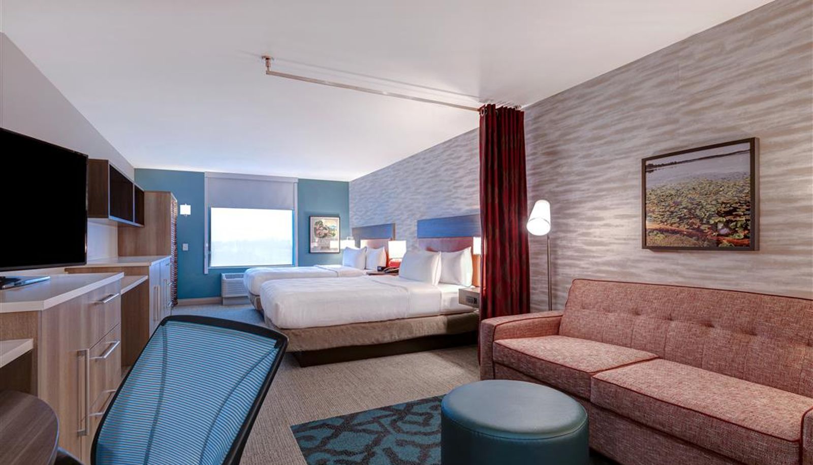 Room - Home2 Suites by Hilton Dekalb
