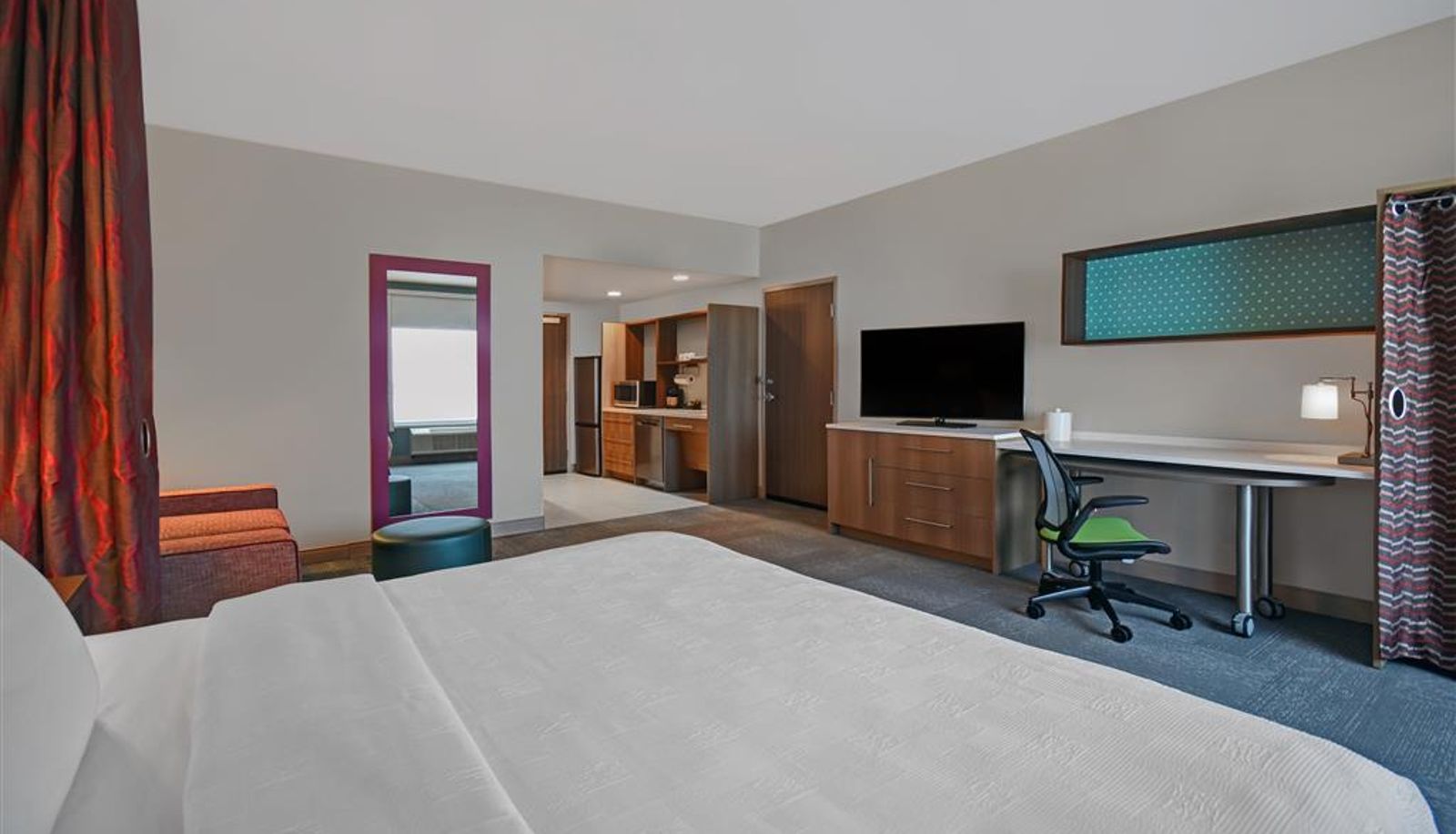 Kamer - Home2 Suites by Hilton Columbus