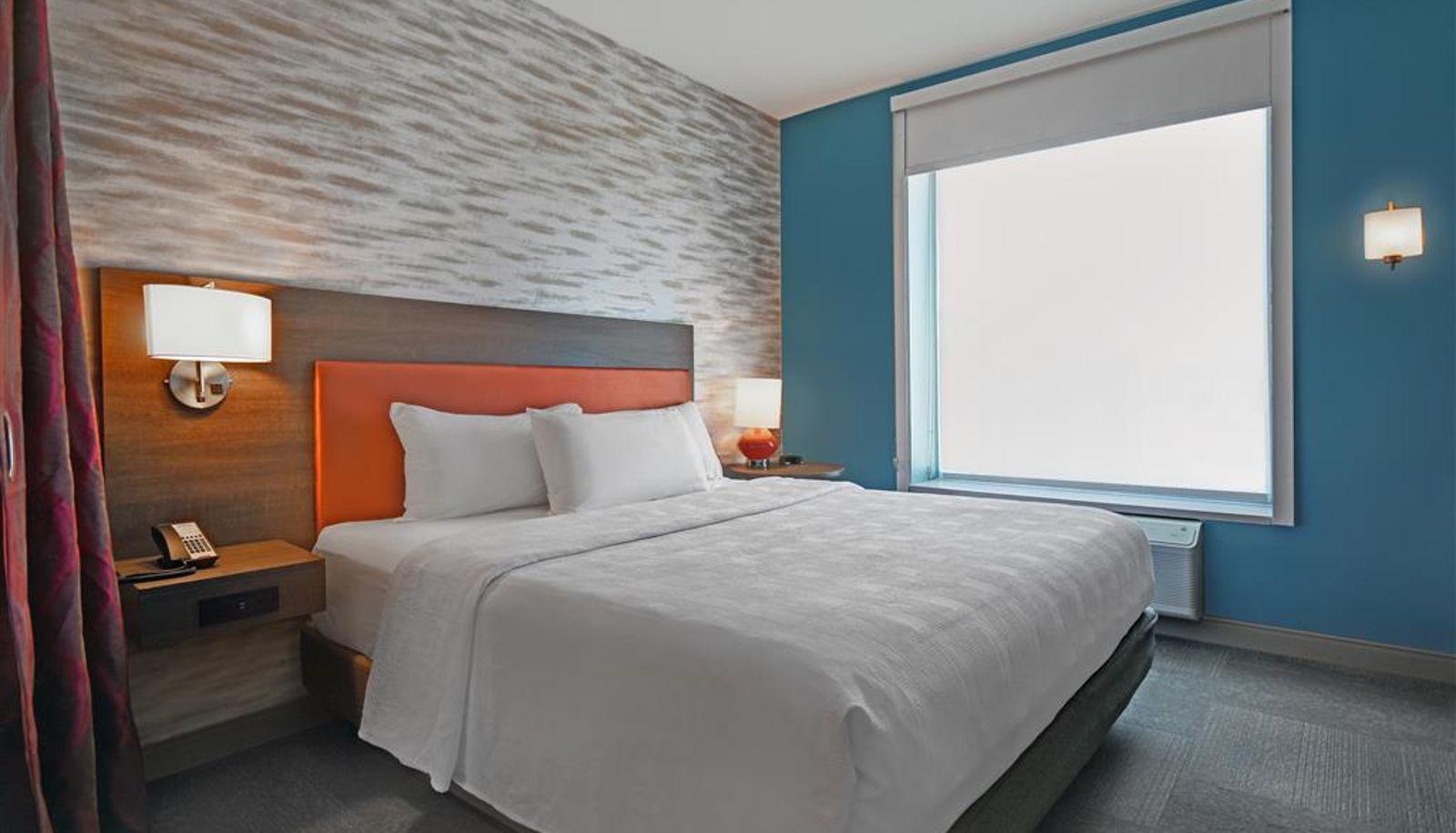 Kamer - Home2 Suites by Hilton Columbus