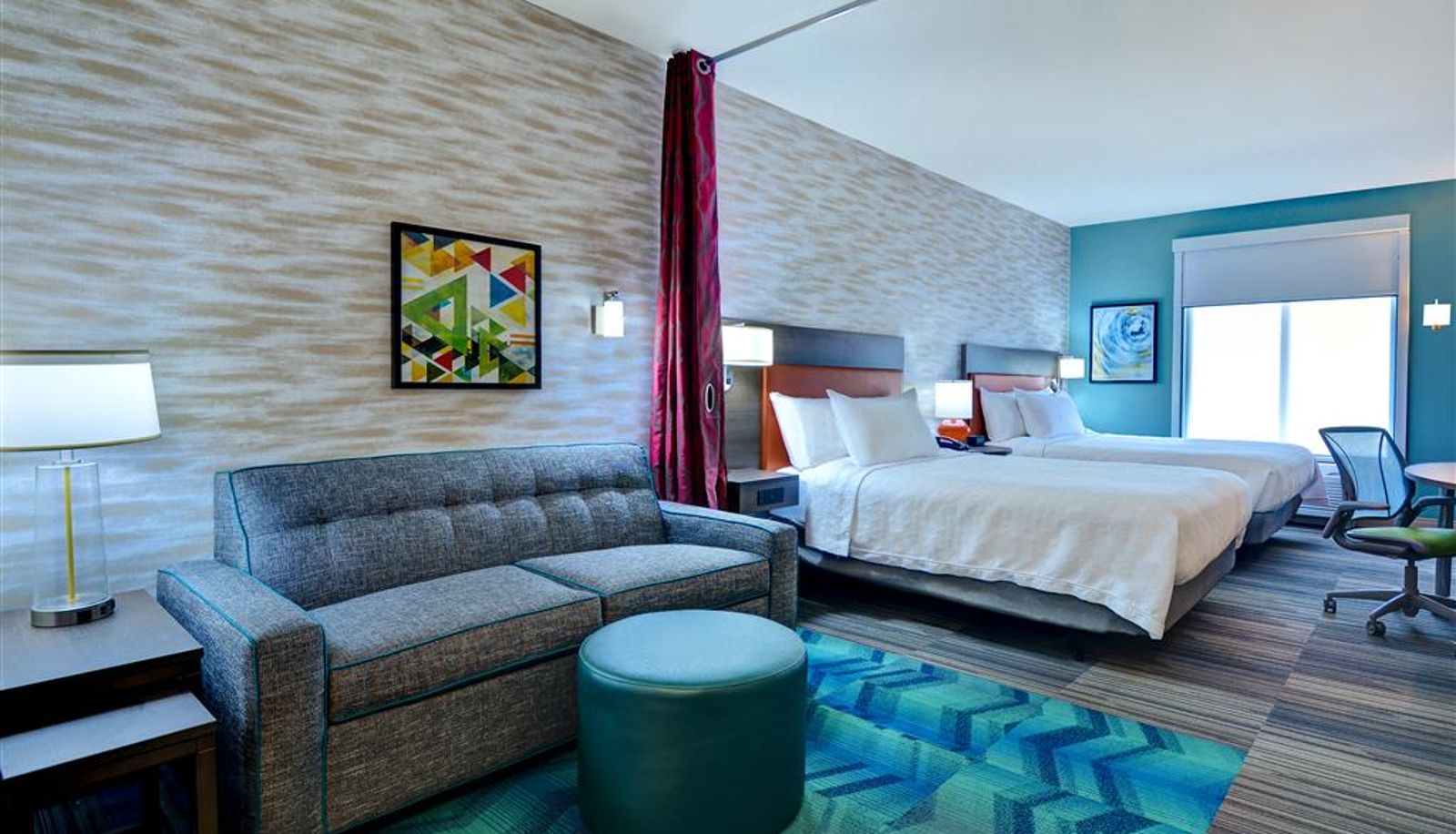 Zimmer - Home2 Suites by Hilton Savannah Midtown