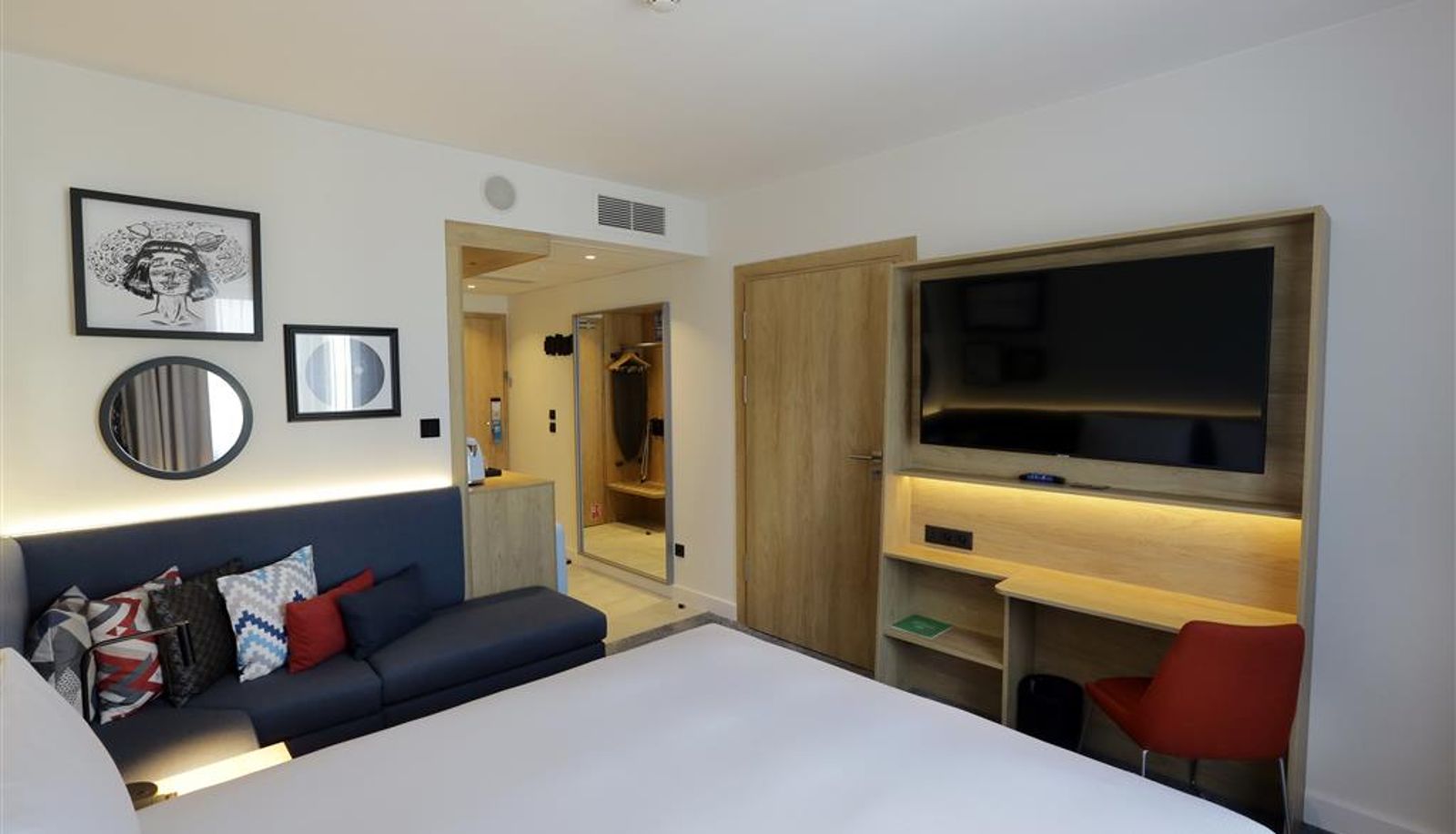 Kamer - Hampton by Hilton Olsztyn