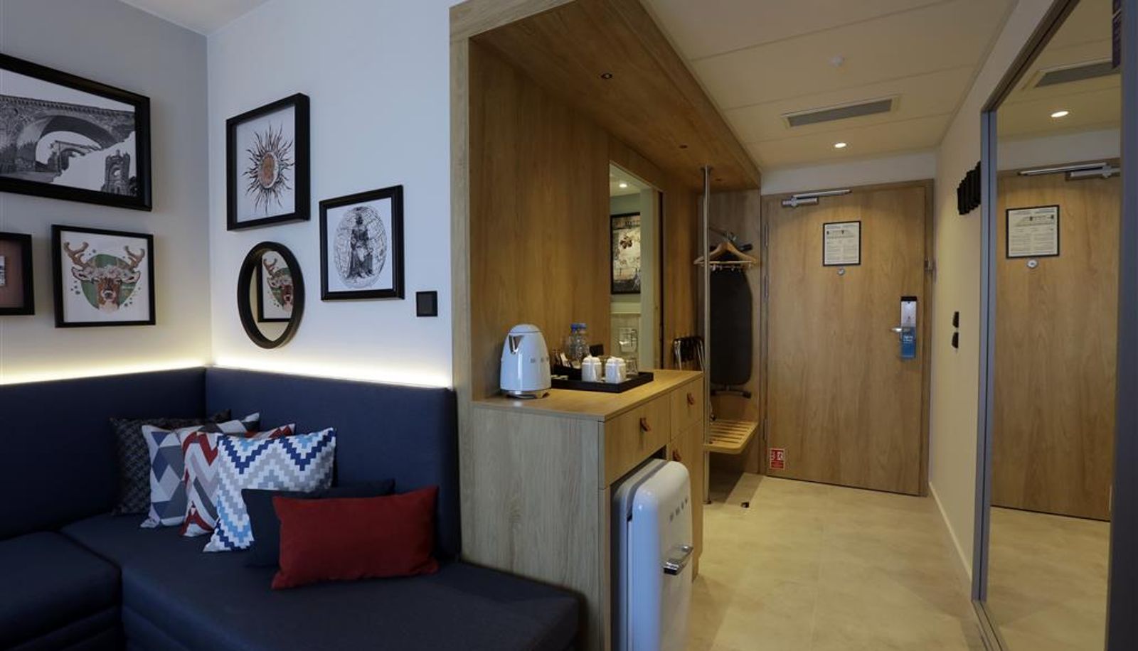 Kamer - Hampton by Hilton Olsztyn