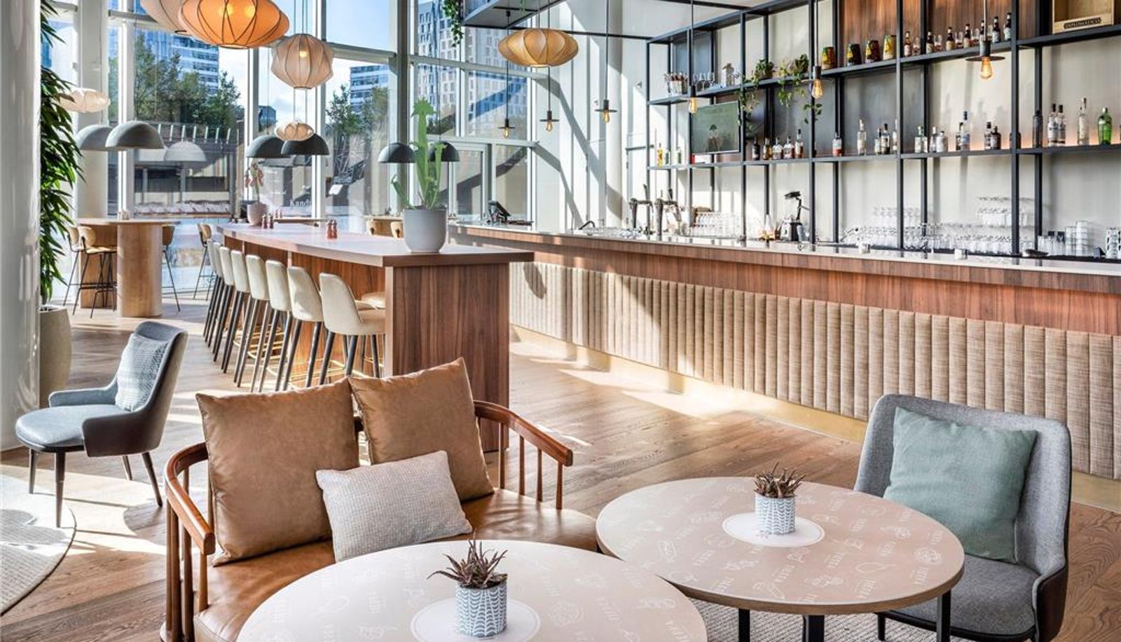 Restauracja - INNSiDE Amsterdam