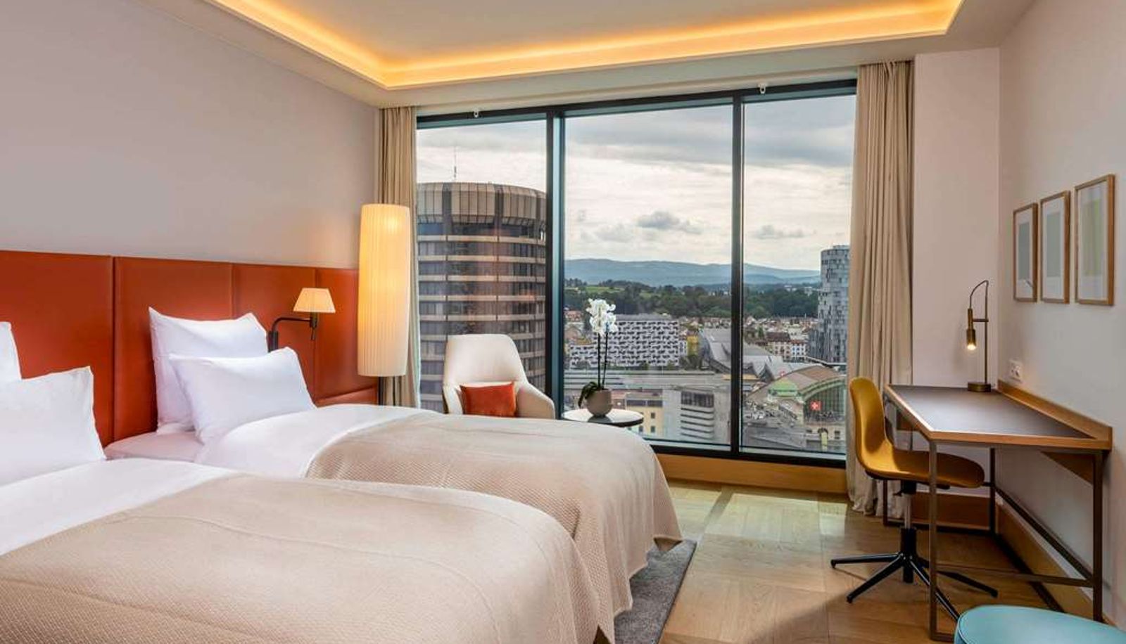 Zimmer - Movenpick Hotel Basel