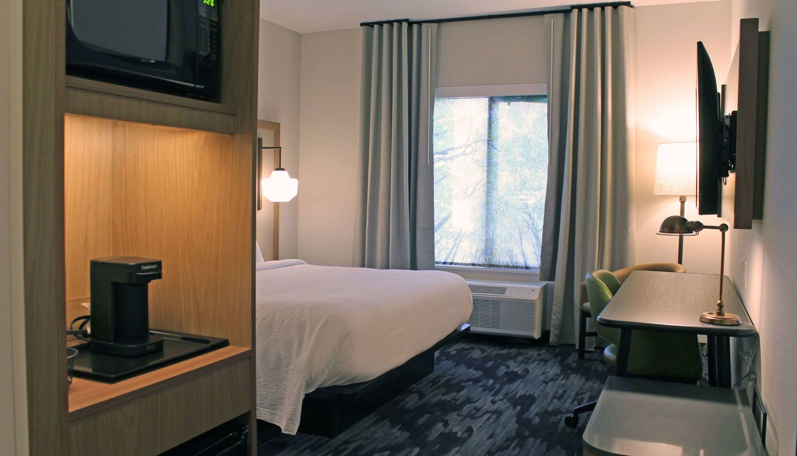 Zimmer - Fairfield by Marriott Inn and Suites St Louis South