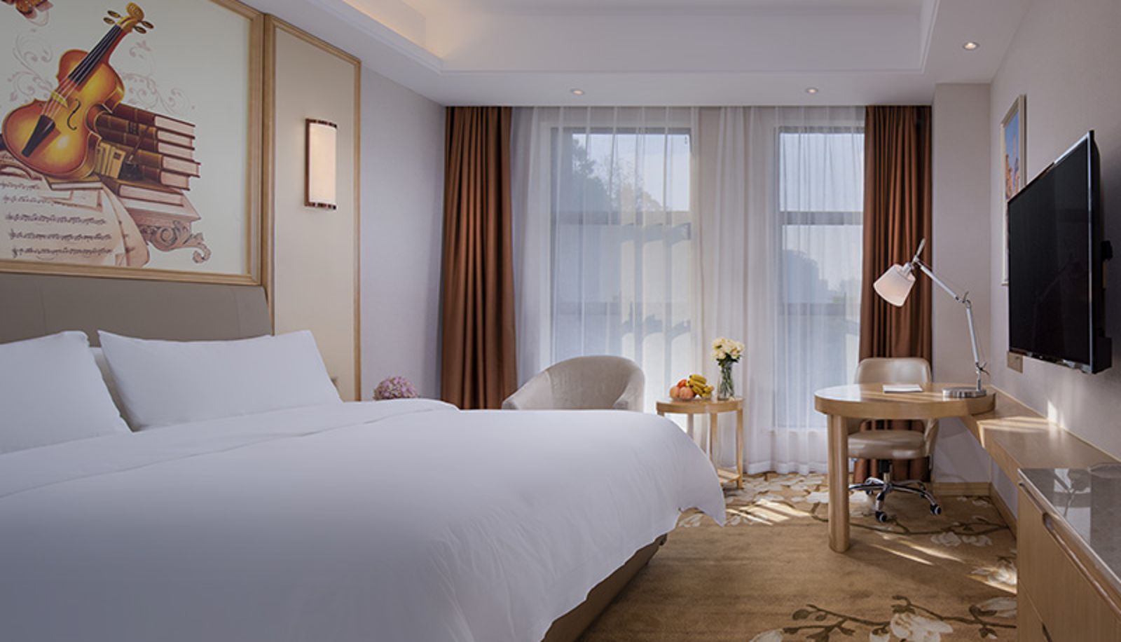 Zimmer - Chenzhou  Guoqing South Road Vienna International Hotel  Jingzhu Expressway Intersection Chenzhou Guoqing South Road