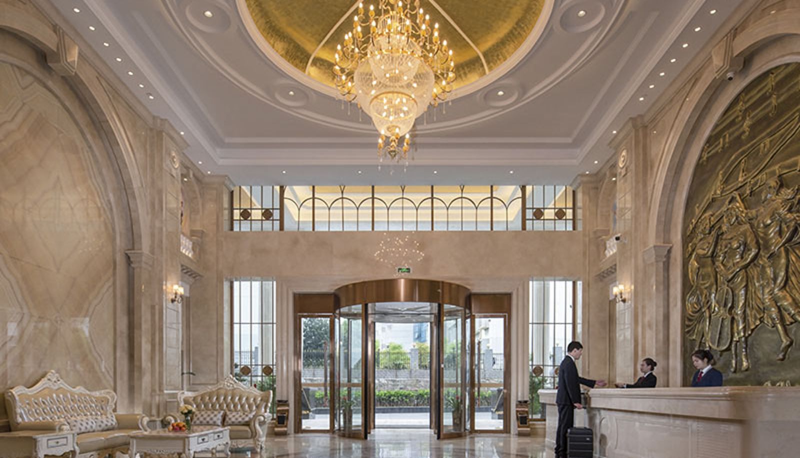 Hal - Chenzhou  Guoqing South Road Vienna International Hotel  Jingzhu Expressway Intersection Chenzhou Guoqing South Road