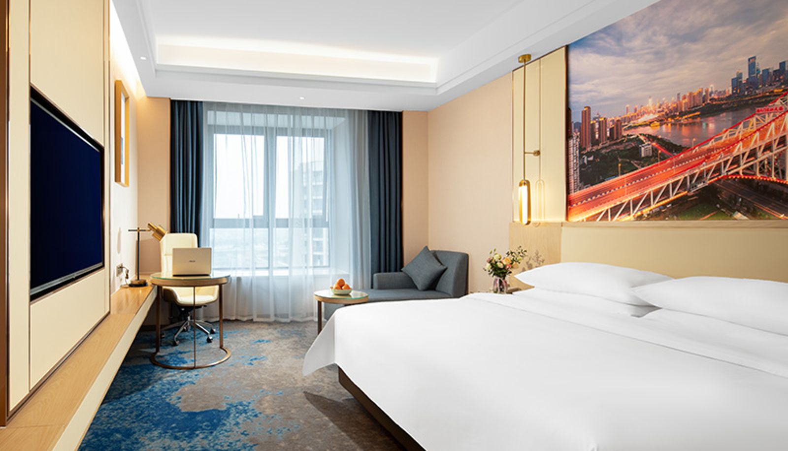 Kamer - Vienna International Hotel Chongqing Dazu Center