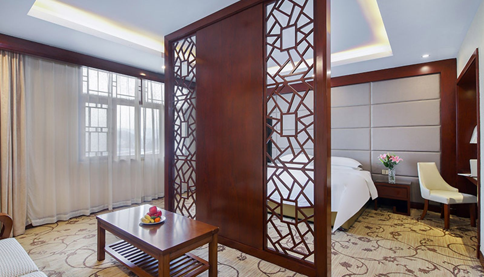 Zimmer - Vienna Classic Hotel(Hangzhou Lin’an Hotel)
