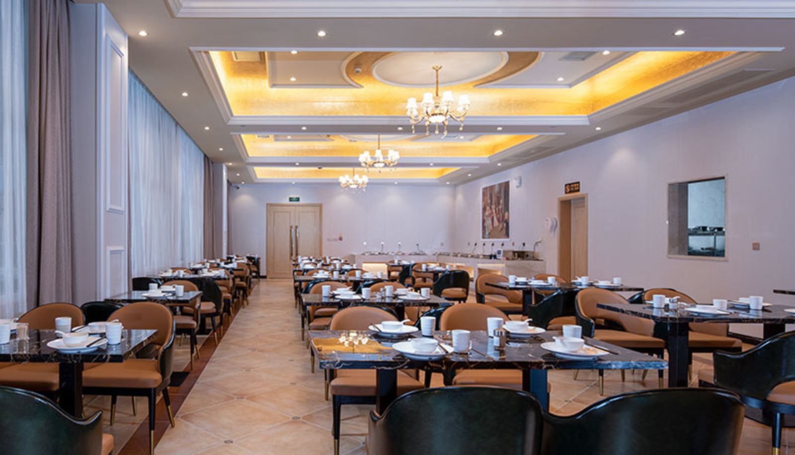Restaurant - Vienna International Hotel Yueyang Pingjiang