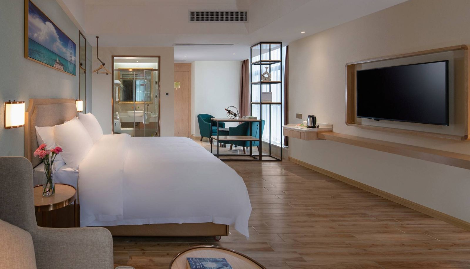 Room - Vienna SanHao Hotel(Huangguoshu Street Hotel) Anshun Huijin Central Plaza