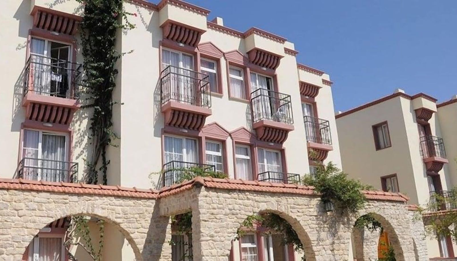 Zona exterior del hotel - Palm Garden Gumbet Hotel – All Inclusive