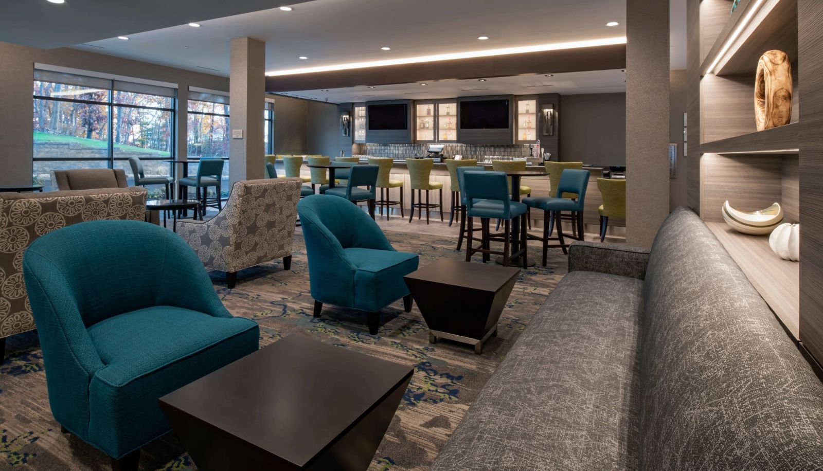 Lobby - SpringHill Suites by Marriott Wrentham Plainville