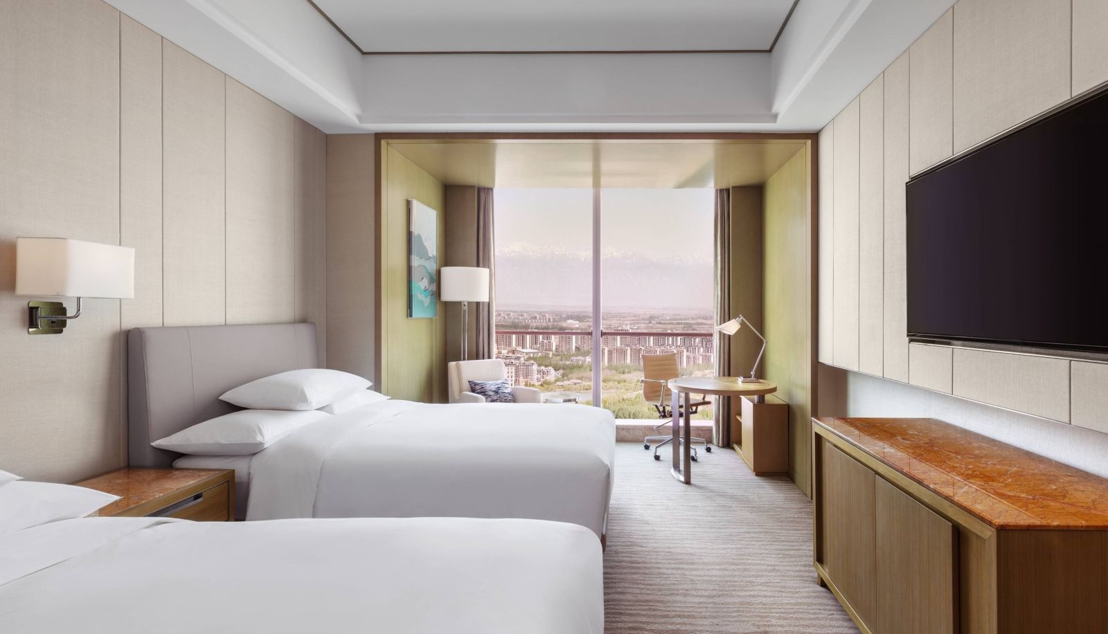 Zimmer - Courtyard by Marriott Yinchuan